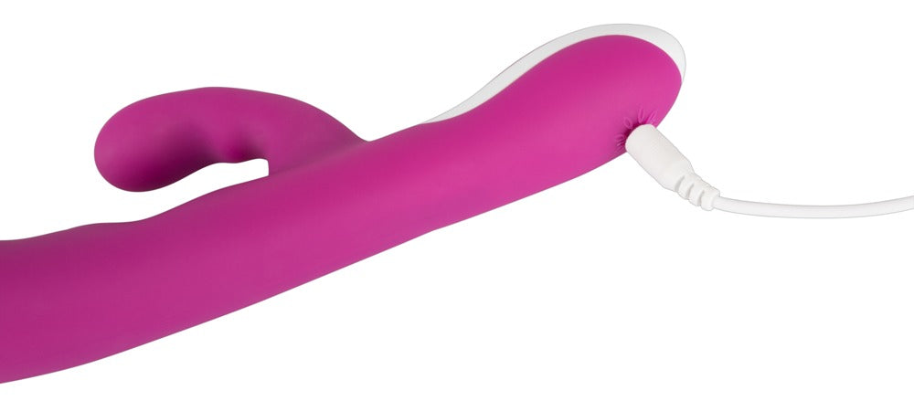Javida vibrator med 5 vibrationsmønstre i skaft og 5 i klitorisstimulator