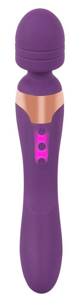 Javida Double Massager Lilla Dual-ended Vibrator