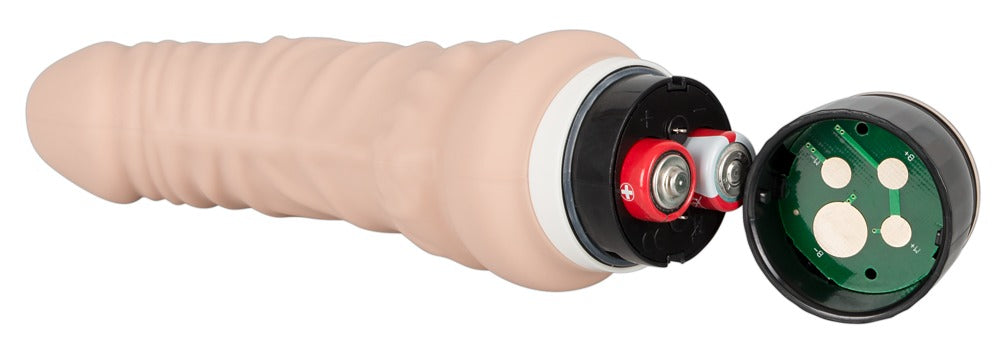 Naturtro vibrator med fleksibelt skaft og 7 vibrationer