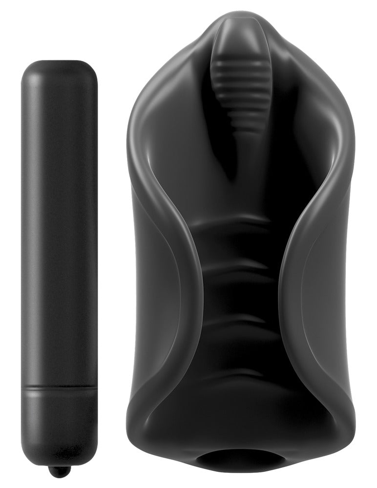 Vibrating Handjob Masturbator Sleeve