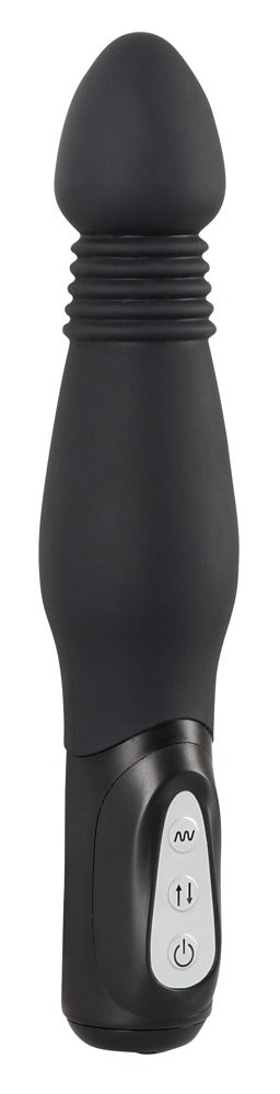 Anal Vibrator med Integreret Thrust-Funktion