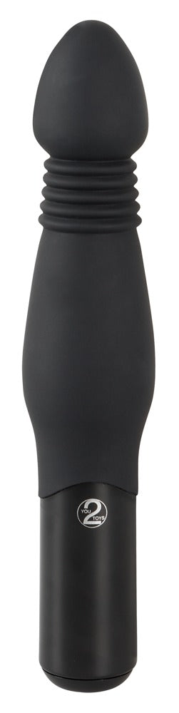 Anal Vibrator med Integreret Thrust-Funktion