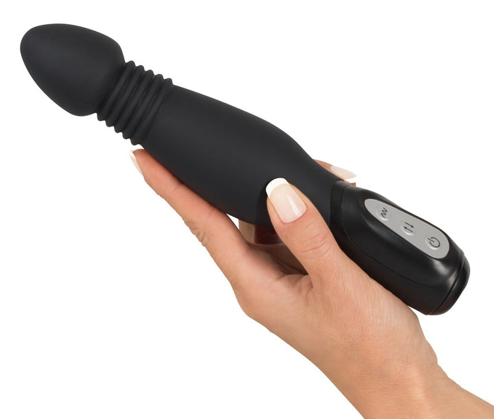 Anal Vibrator med Integreret Thrust-Funktion