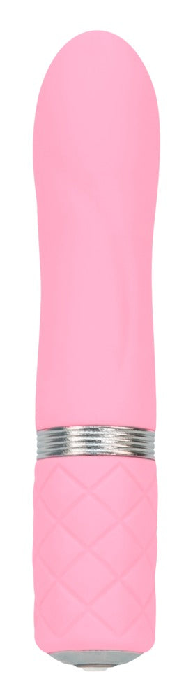 Rejsevenlig vibrator med power-bullet motor