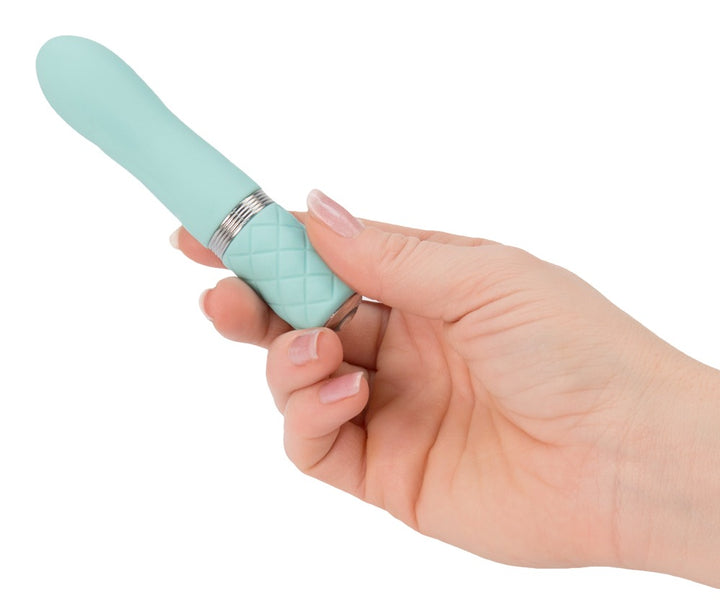 Flirty Teal Mini Vibrator - EternaNordic