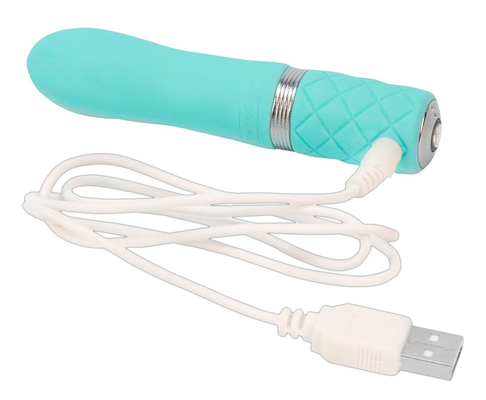 Flirty Teal Mini Vibrator - EternaNordic