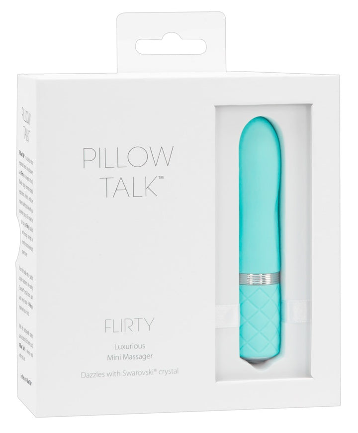 Flirty Teal Mini Vibrator - EternaNordic