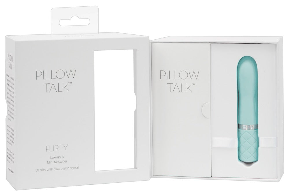 Flirty Teal Mini Vibrator - EternaNordic