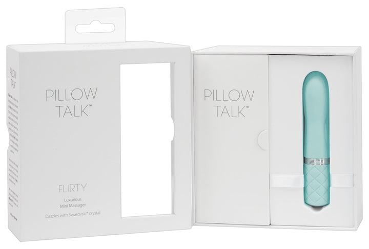 Flirty Teal Mini Vibrator - EternaNordic