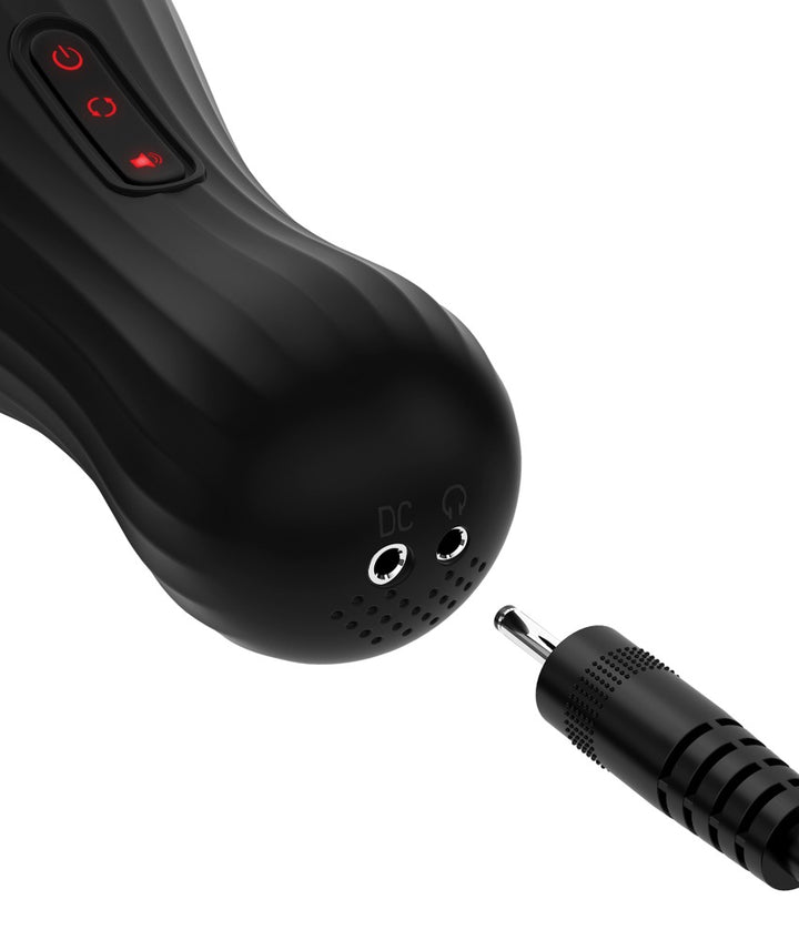 Rotating Talking &amp; Moaning Masturbator