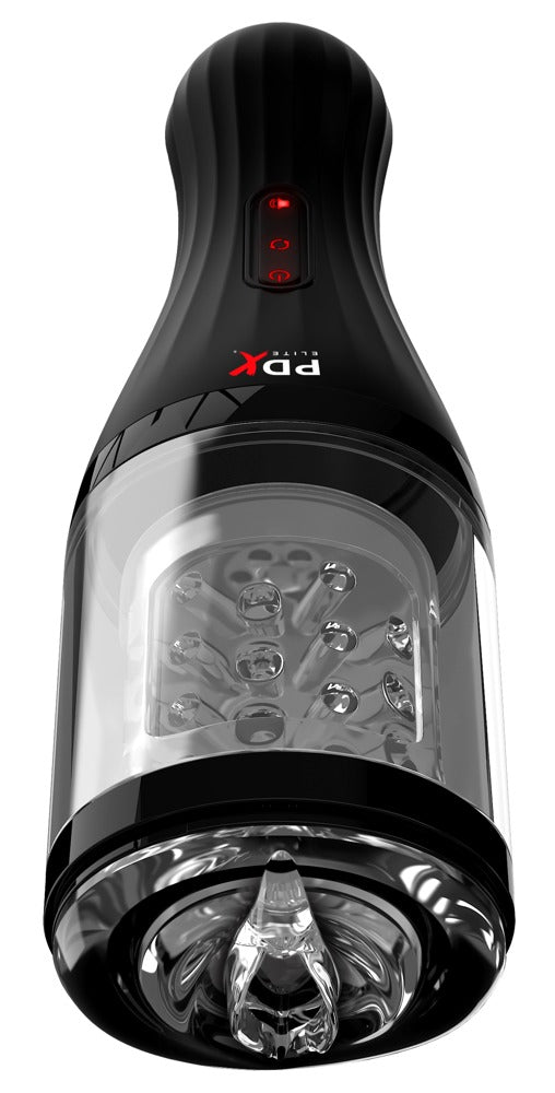 Rotating Talking &amp; Moaning Masturbator