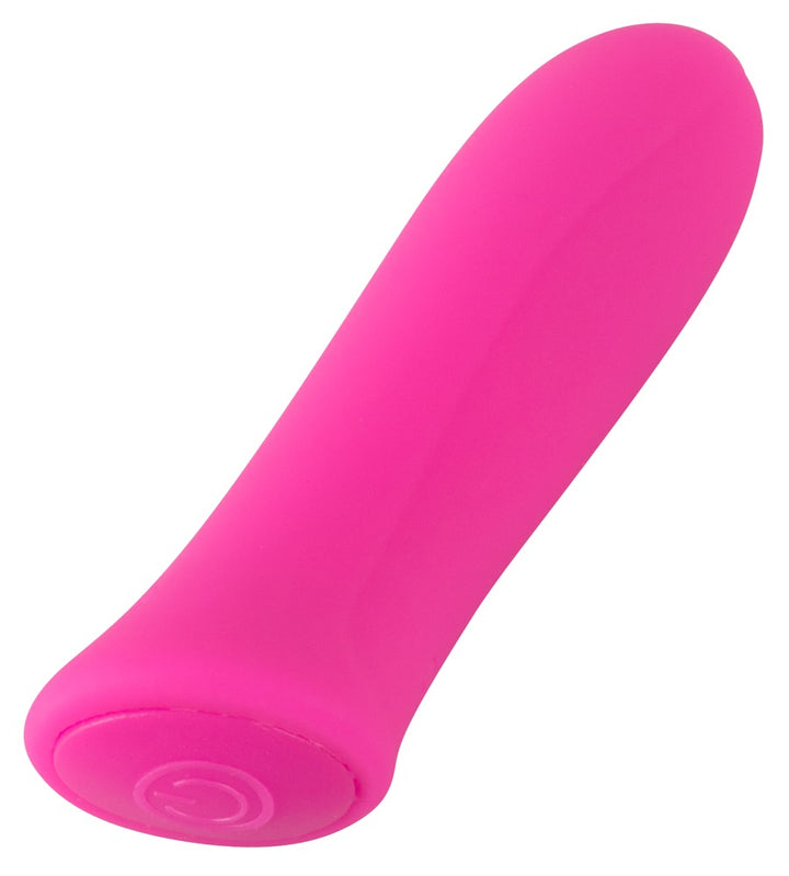 Diskret lille vibrator til intern og ekstern stimulation