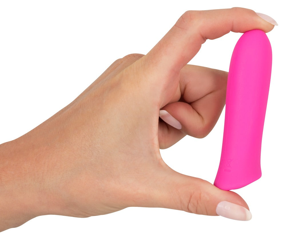 Mini vibrator i silkeblød Soft Touch-silikone