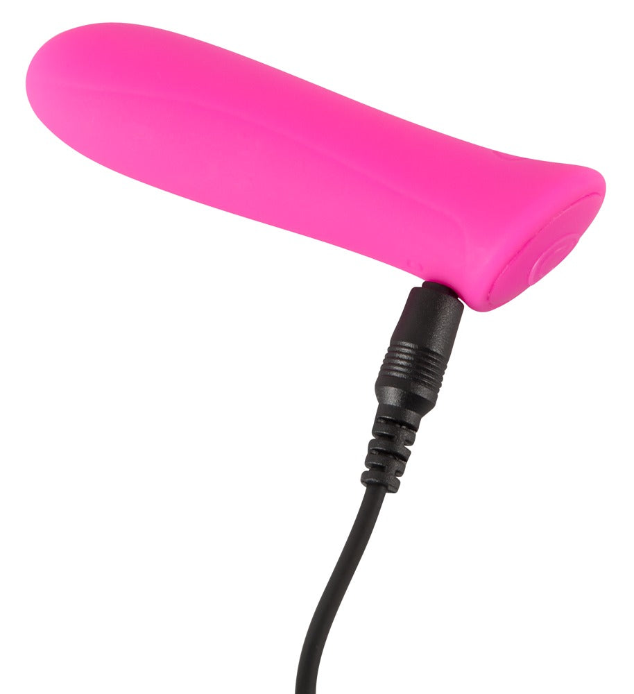 Kompakt USB-opladelig mini vibrator