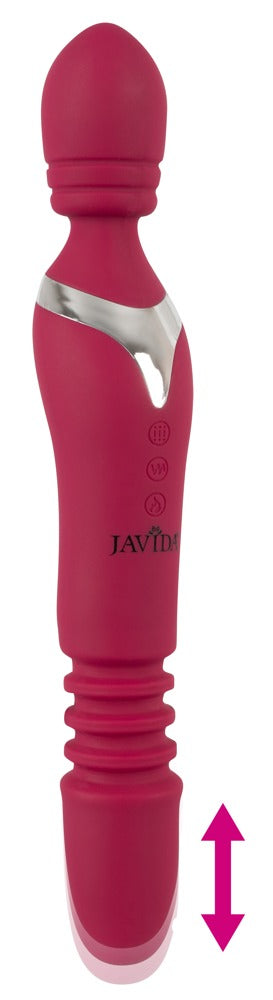 Javida Warming &amp; Thrusting Vibe Massagestav