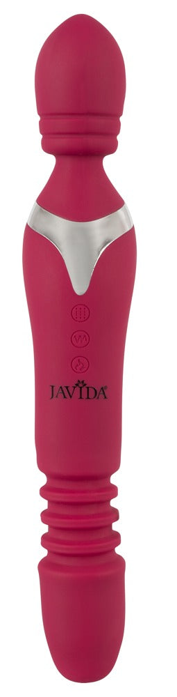 Javida Warming &amp; Thrusting Vibe Massagestav