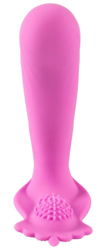 Pink Sweet Smile panty vibrator til diskret brug i undertøjet