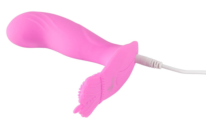 Sweet Smile indførbar trussevibrator med G-punktsorienteret skaft