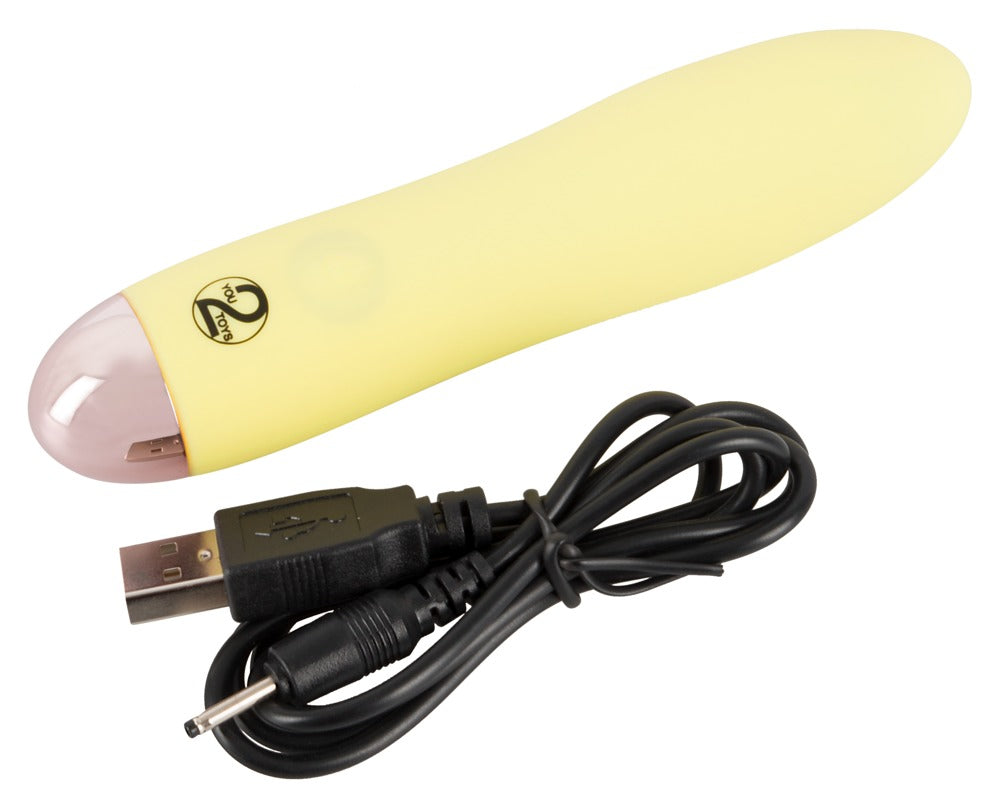 Vandtæt mini vibrator med USB-opladning