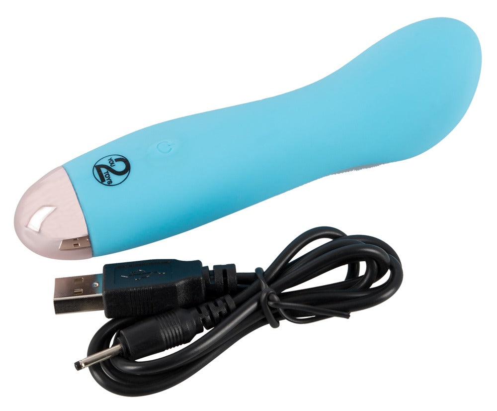 Blue Mini Vibrator - EternaNordic