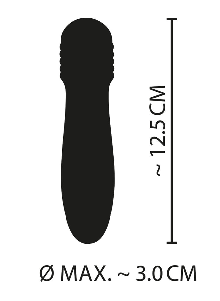Diskret vibrator i lille og rejsevenligt format