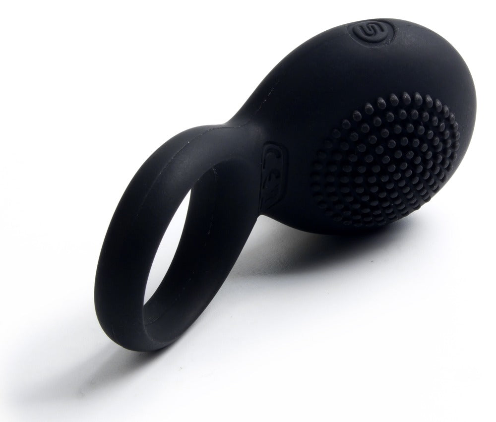 Vibrerende Cock Ring med Stimulator – For Ham og Hende