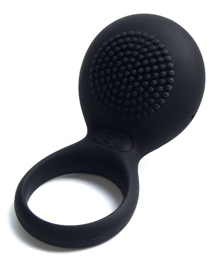 Vibrerende Cock Ring med Stimulator – For Ham og Hende