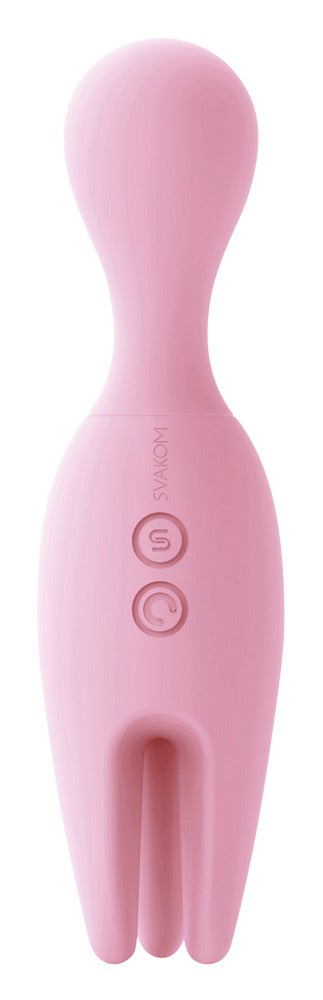 Nymph Lay-On Vibrator med Roterende Fingre - EternaNordic