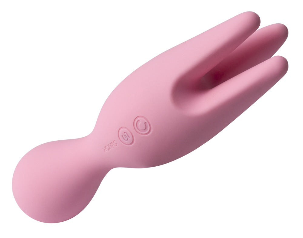 Nymph Lay-On Vibrator med Roterende Fingre - EternaNordic