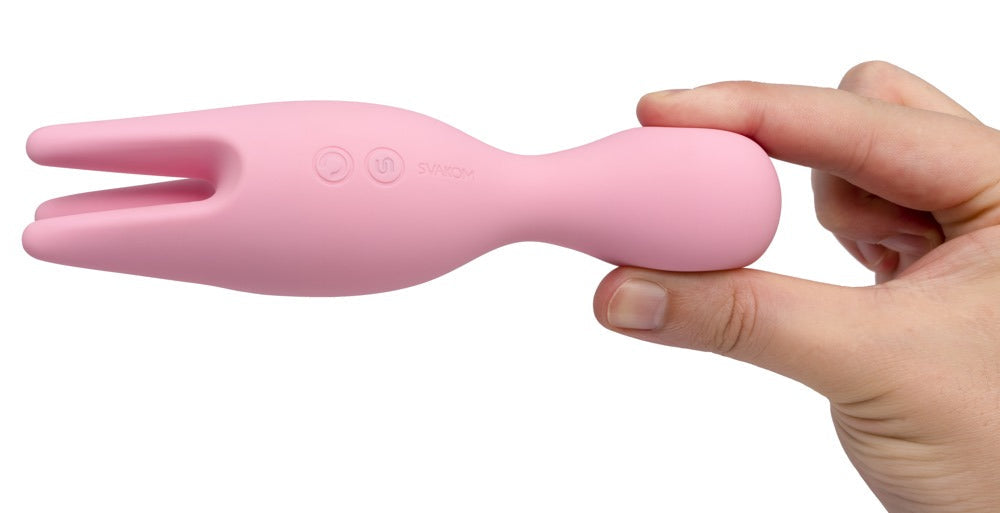 Vandtæt lay-on vibrator med rotation og vibration
