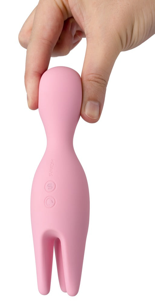 Nymph Lay-On Vibrator med Roterende Fingre - EternaNordic