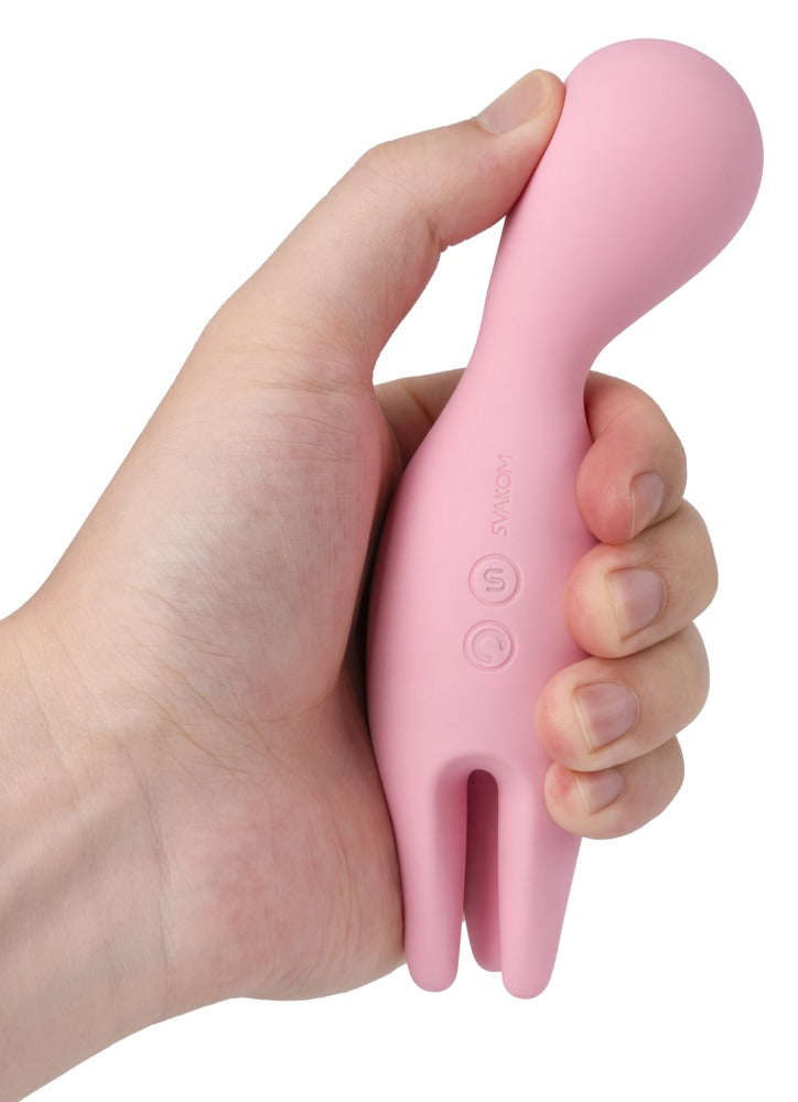 Nymph Lay-On Vibrator med Roterende Fingre - EternaNordic