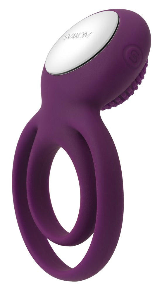 Vibrerende Cock Ring med Testikelring – Stimulerer Ham & Hende
