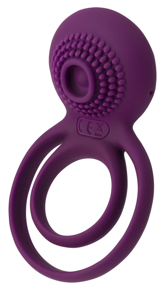 Vibrerende Cock Ring med Testikelring – Stimulerer Ham & Hende