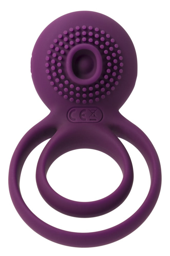 Vibrerende Cock Ring med Testikelring – Stimulerer Ham & Hende