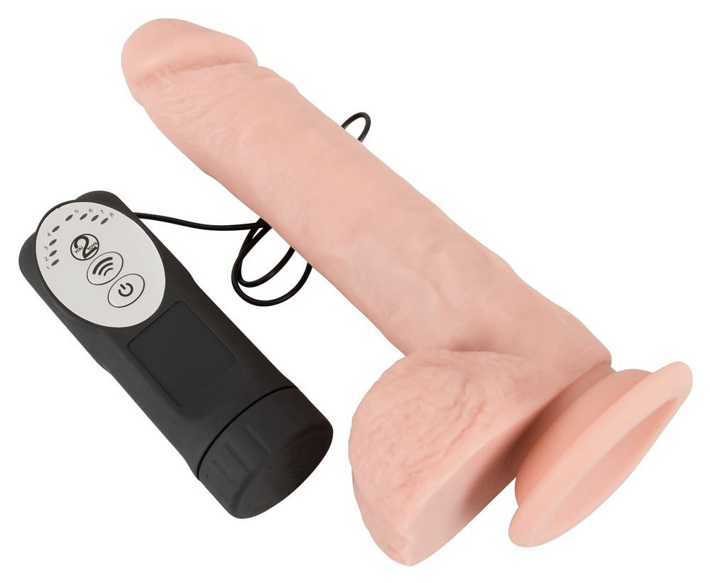 Realistisk Vibrator – Pulsérende & Roterende Nydelse - EternaNordic