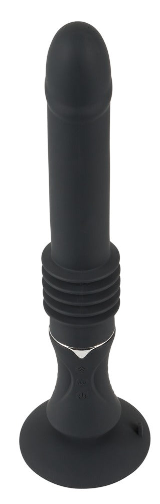 Thrust & Vibration Vibrator med Sugekop