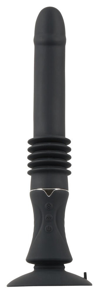 Thrust & Vibration Vibrator med Sugekop