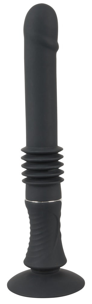 Thrust & Vibration Vibrator med Sugekop