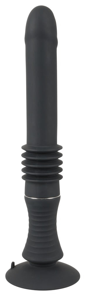 Thrust & Vibration Vibrator med Sugekop