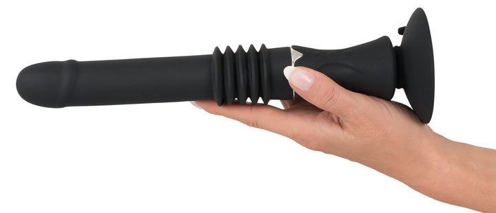 Thrust & Vibration Vibrator med Sugekop
