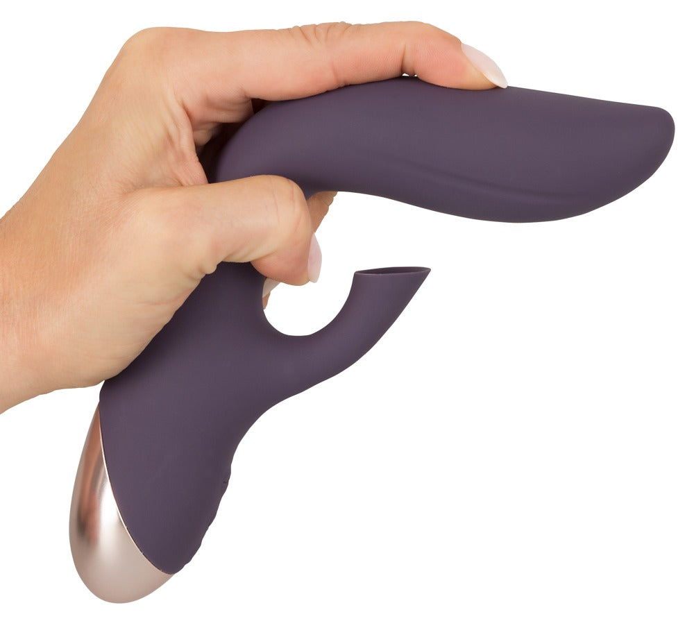 Clitoral Sucker Vibrator – Intens Sug & Målrettet G-Spot Nydelse - EternaNordic