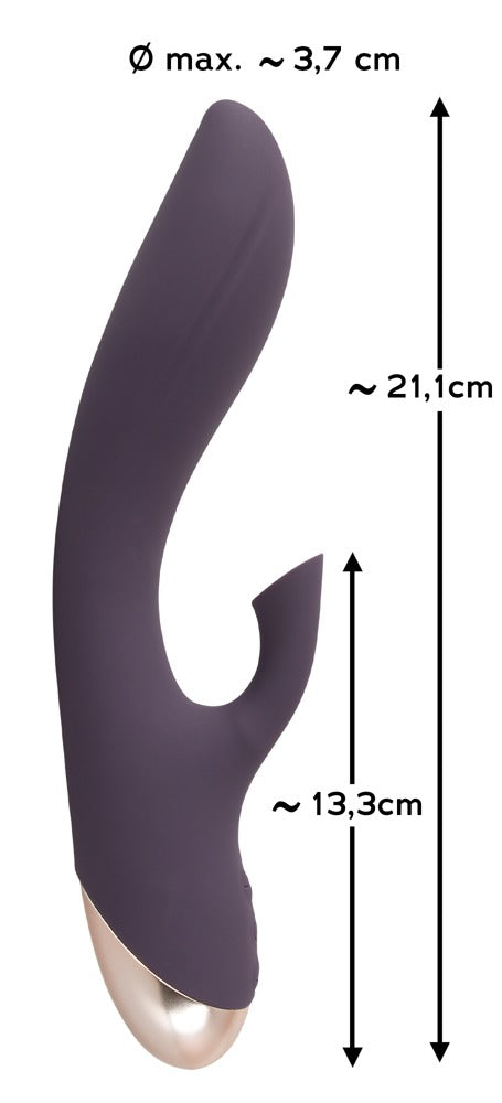 Clitoral Sucker Vibrator – Intens Sug & Målrettet G-Spot Nydelse - EternaNordic