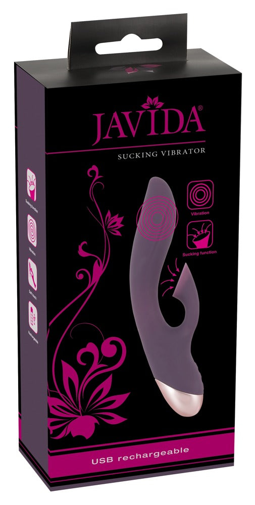 Clitoral Sucker Vibrator – Intens Sug & Målrettet G-Spot Nydelse - EternaNordic