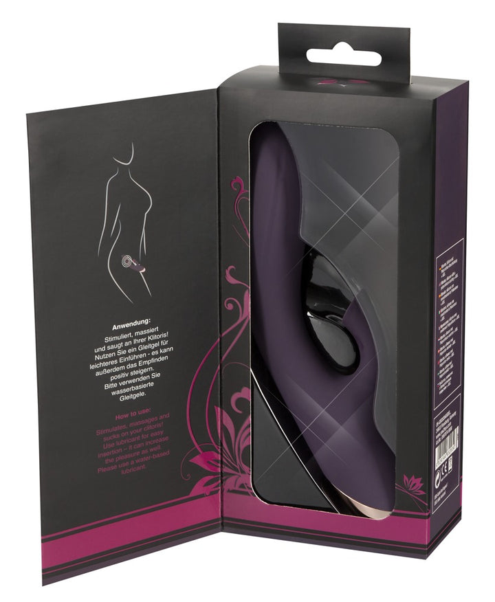 Clitoral Sucker Vibrator – Intens Sug & Målrettet G-Spot Nydelse - EternaNordic