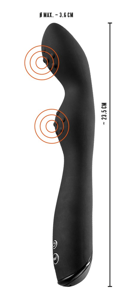 Prostate Vibrator – Præcis, Kraftfuld & Dybt Intens Nydelse - EternaNordic