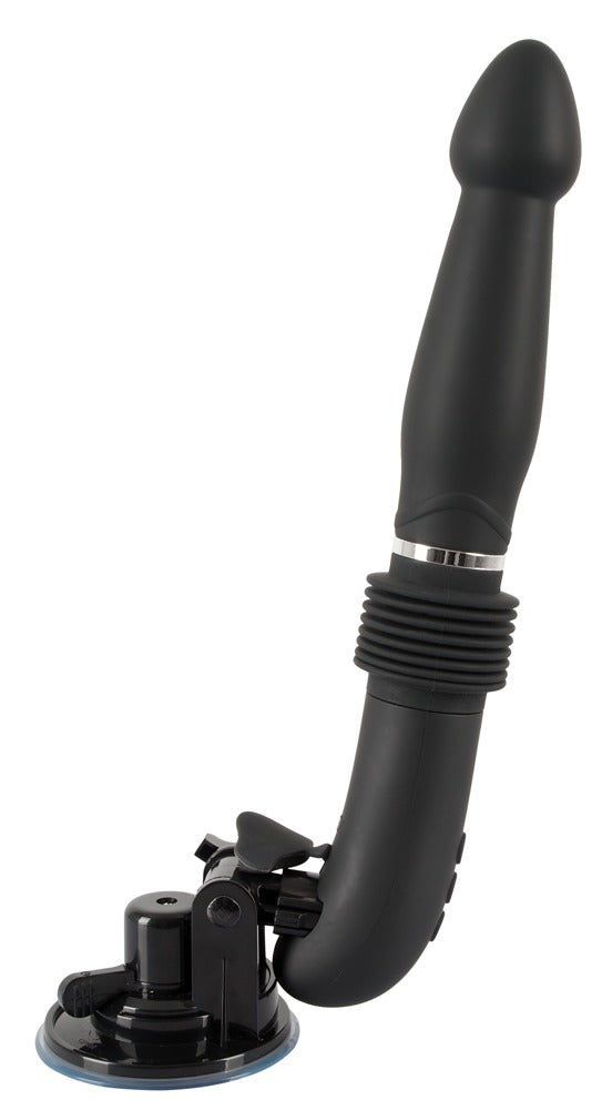 Premium Thrusting Vibrator – Dyb Rytme, 7 Vibrationer & Justerbar Suction Cup