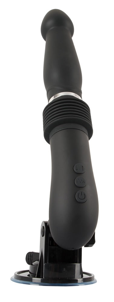 Premium Thrusting Vibrator – Dyb Rytme, 7 Vibrationer & Justerbar Suction Cup