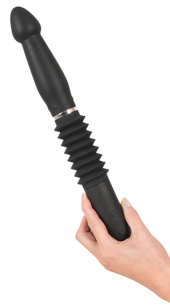 Premium Thrusting Vibrator – Dyb Rytme, 7 Vibrationer & Justerbar Suction Cup