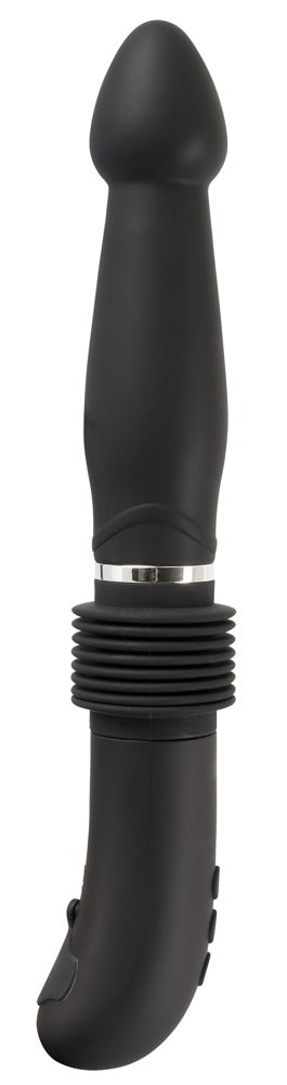 Premium Thrusting Vibrator – Dyb Rytme, 7 Vibrationer & Justerbar Suction Cup